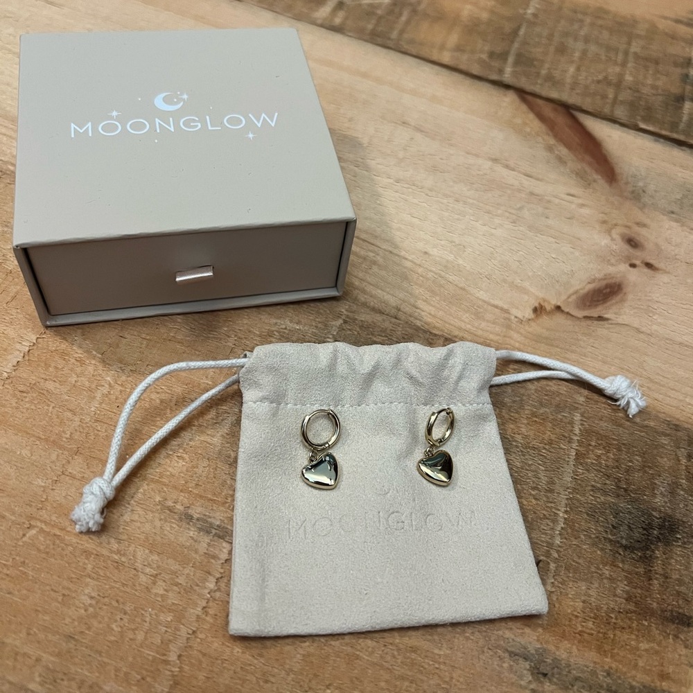 Moonglow Loveloops Earrings - NIB